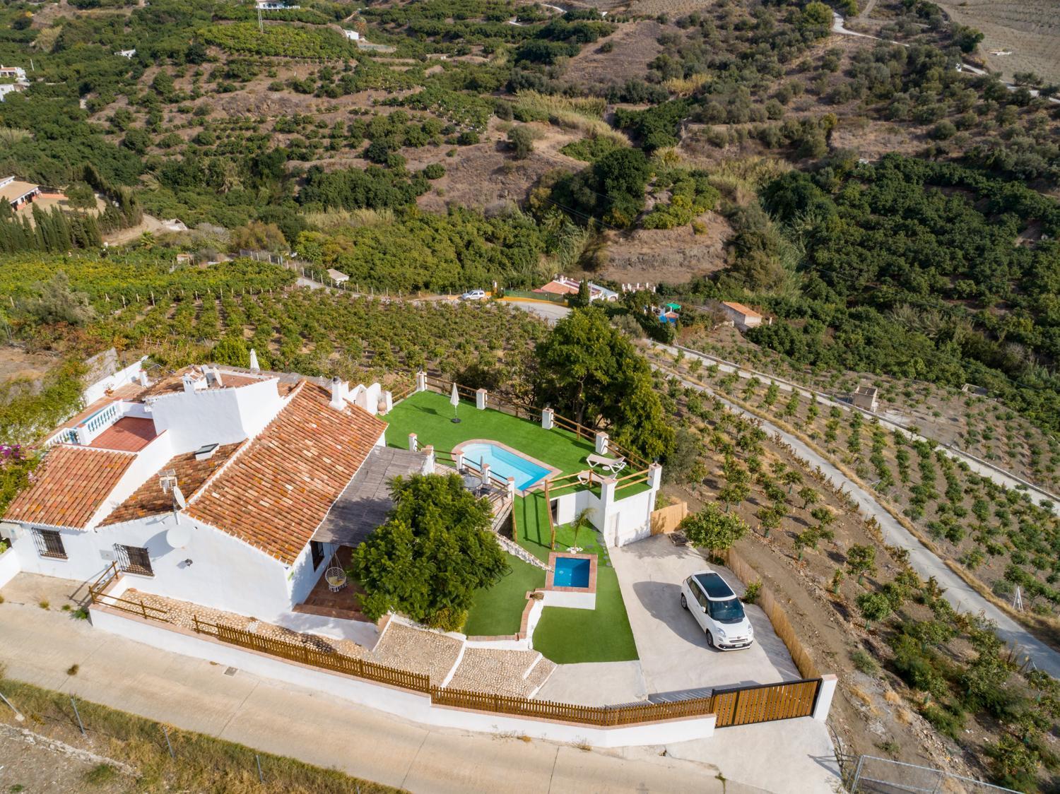 Cortijo Horizonte Villa Frigiliana Exterior photo